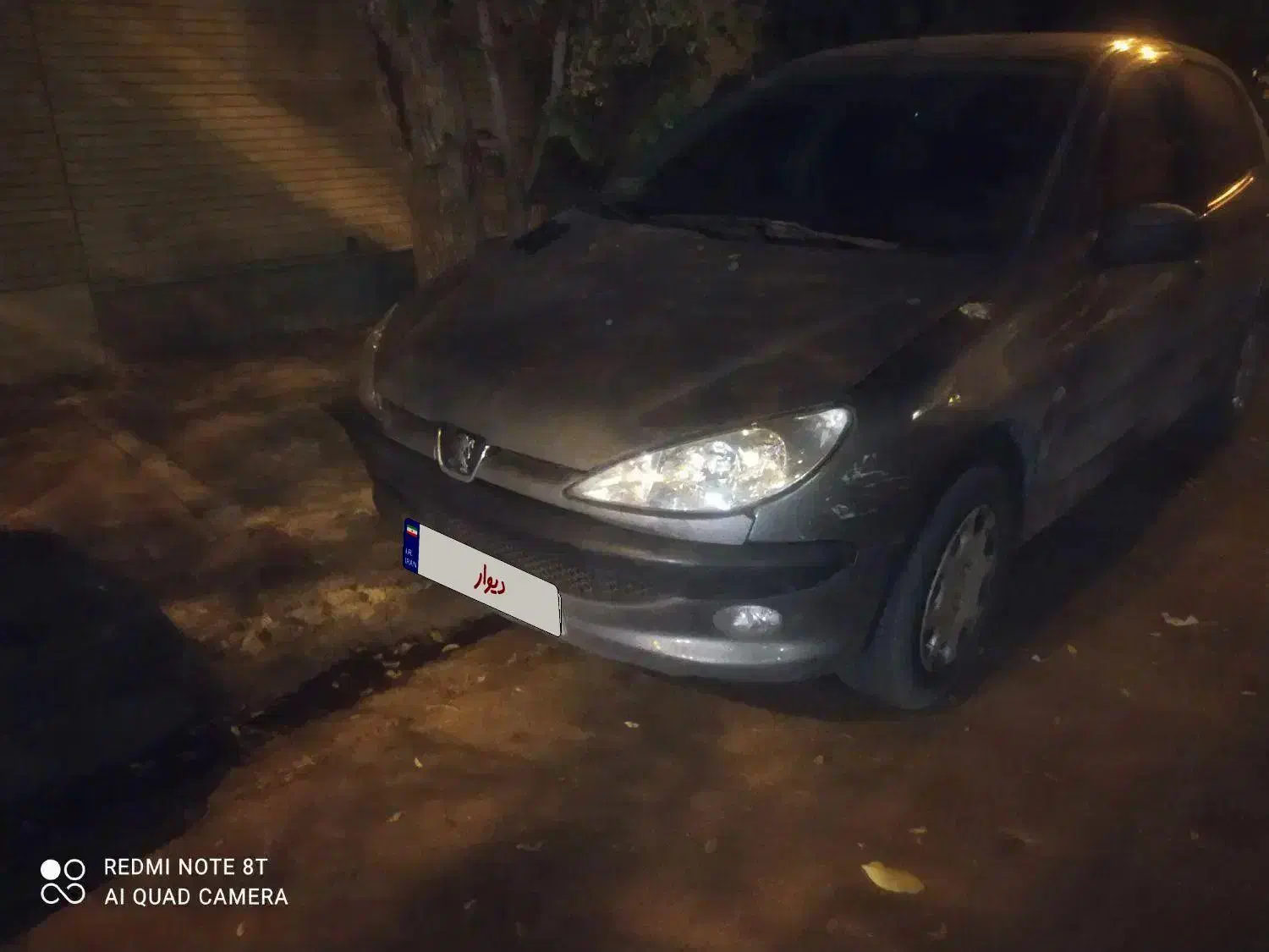 ۲۰۶ تیپ ۲ مدل ۹۱|خودرو سواری و وانت|شیراز, شهرک دارایی|دیوار