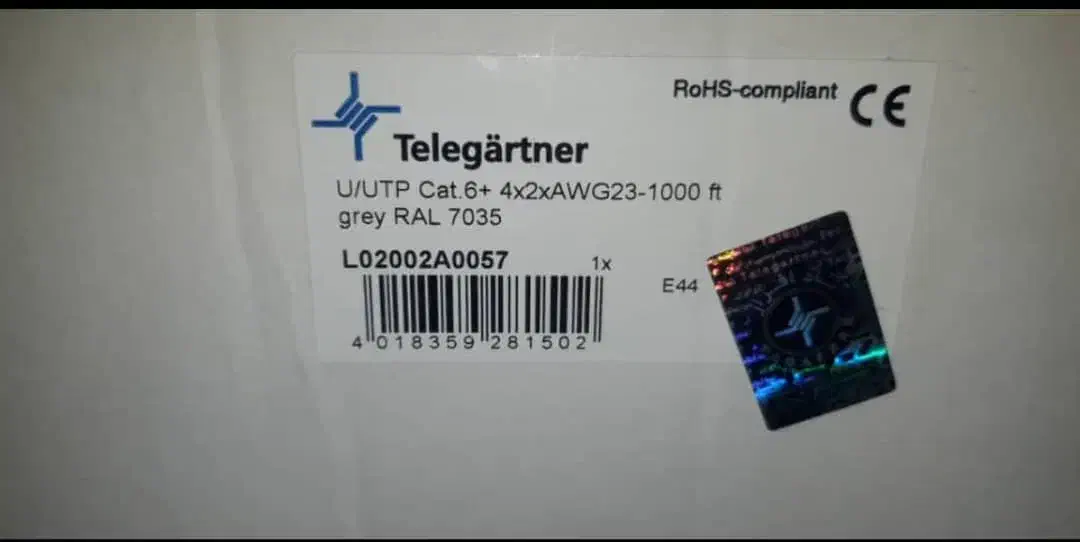 کابل شبکه CAT6 utp|مودم و تجهیزات شبکه|تهران, امیریه|دیوار