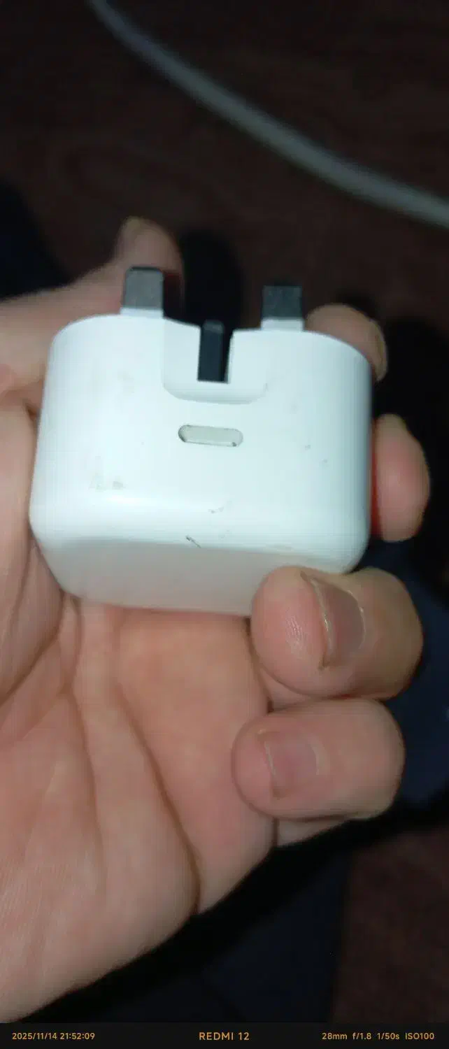 شارژر ایفن 20وات اصلی|لوازم جانبی موبایل و تبلت|کرمانشاه, |دیوار