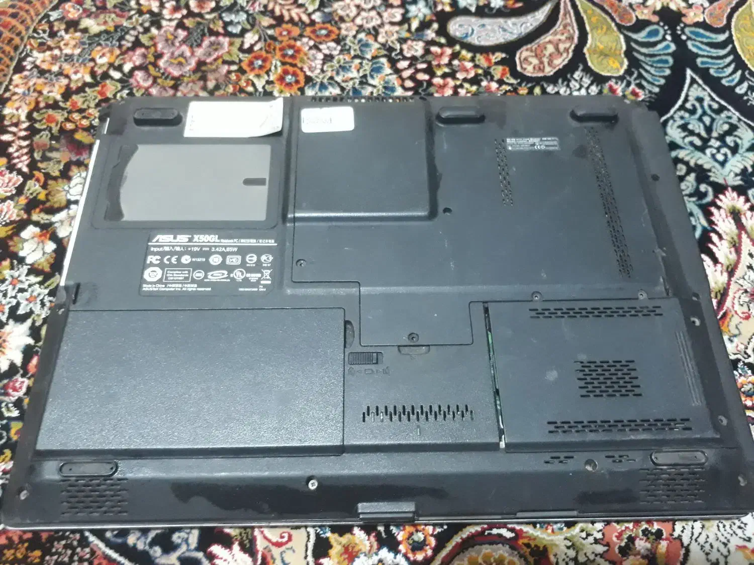 لب تاب خاموش|رایانه همراه|اهواز, کوی رمضان|دیوار