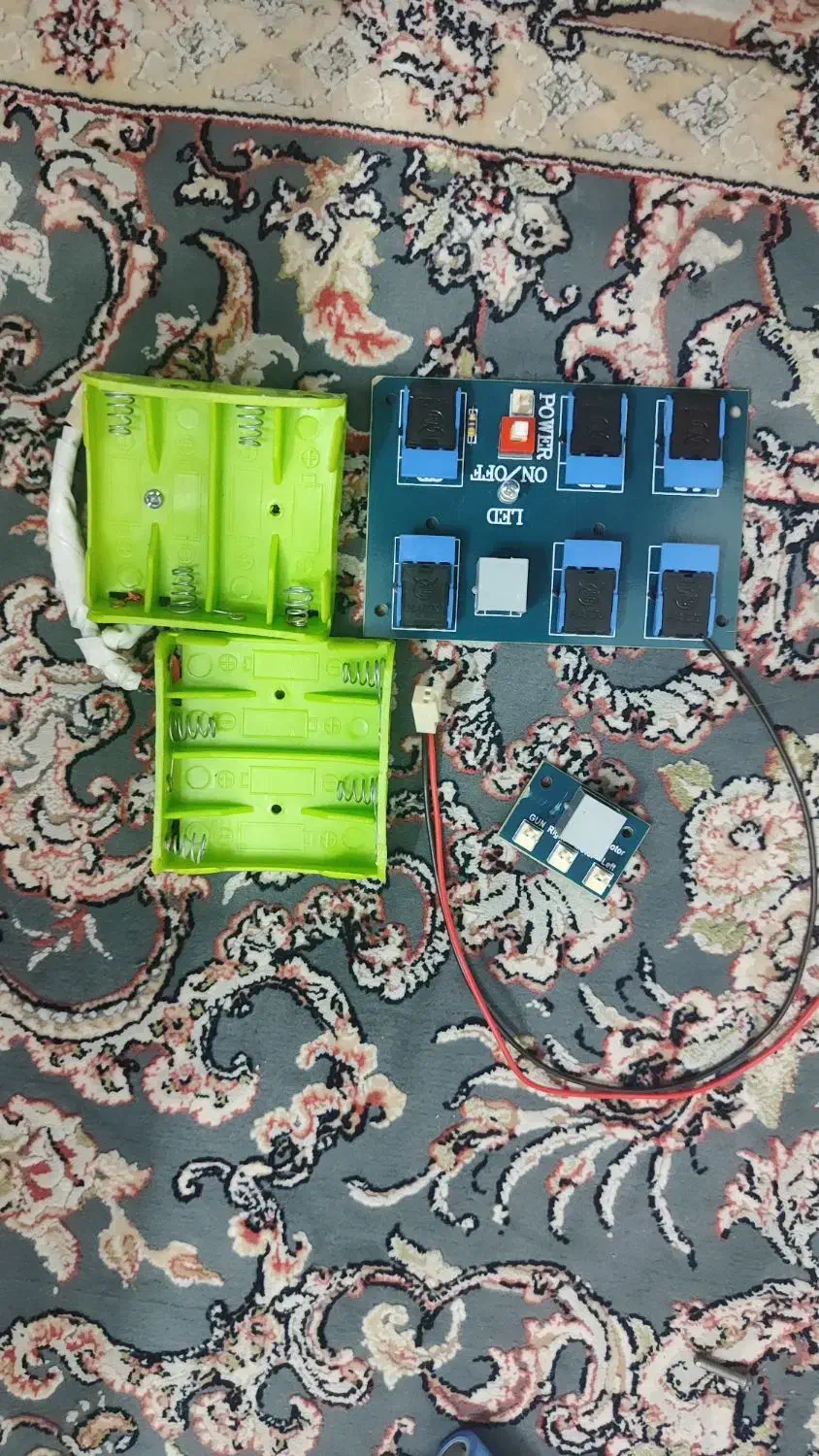 کنترل رباتیک همراه با وسایل|لوازم جانبی موبایل و تبلت|تهران, خاوران|دیوار