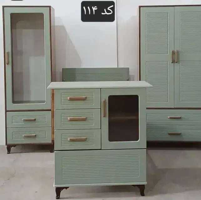 تخت خواب نوزاد نوجوان مدل نئوکلاسیک|تخت و سرویس خواب|کرمانشاه, |دیوار