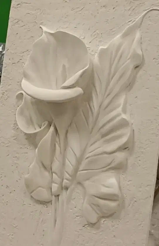 تابلو دکوراتیو گچ بری|تابلو، نقاشی، عکس|تهران, مختاری|دیوار