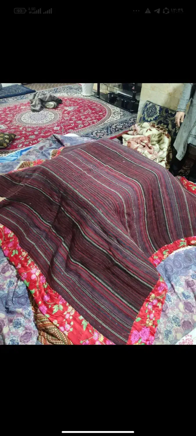 لحاف کرسی|رختخواب، بالش، پتو|شاهین‌شهر, شهرک سایت|دیوار