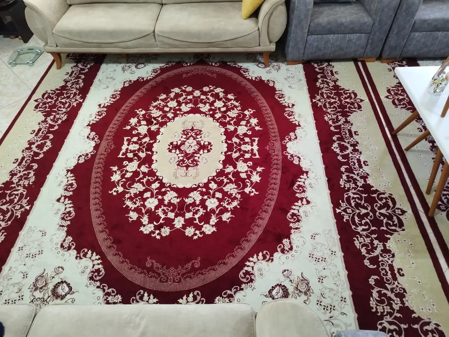 دو تخته فرش ماشینی ۱۲متری|فرش|بندر انزلی, کلیور|دیوار