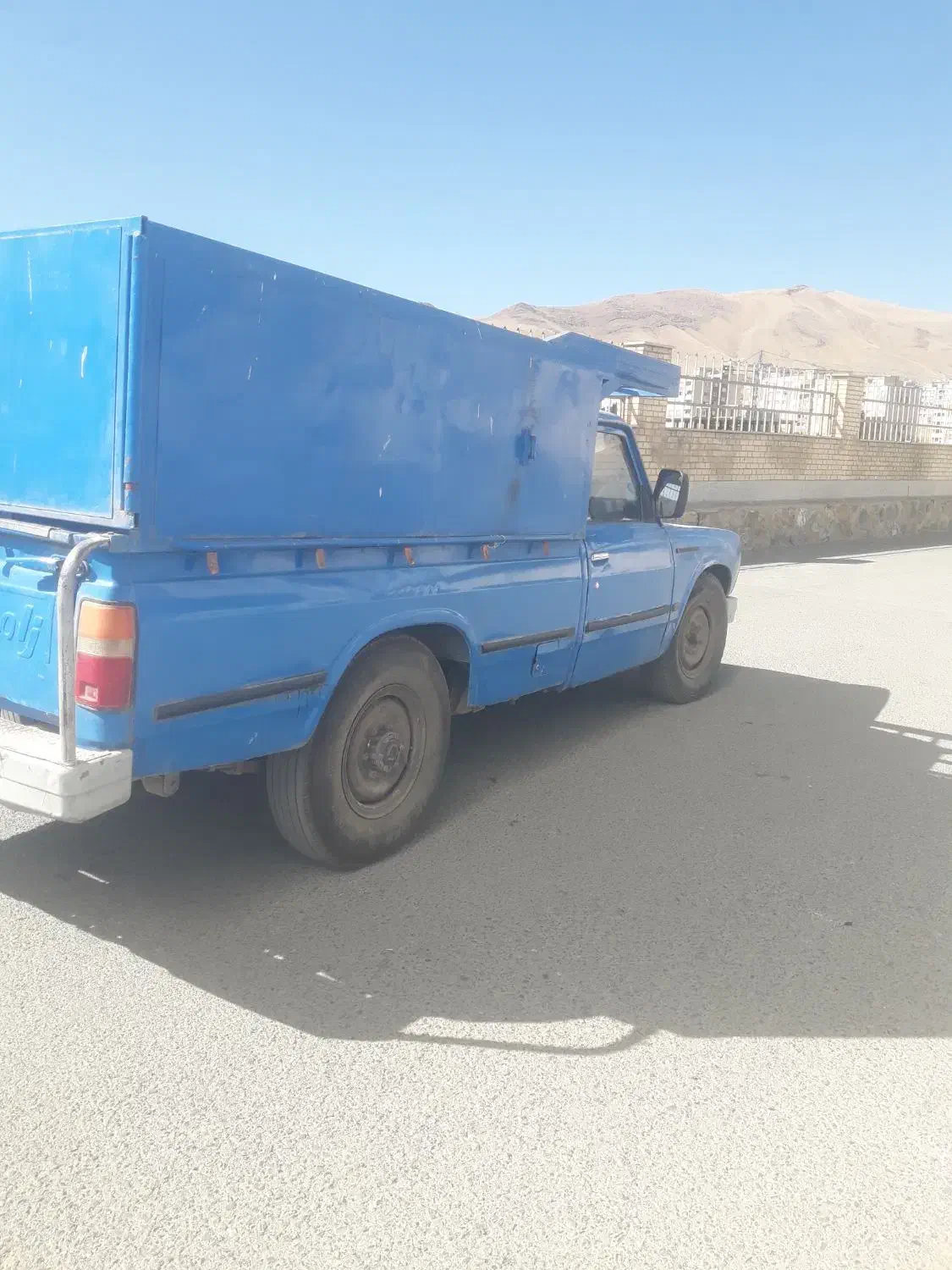 نیسان وانت مدل ۸۹ یک برگ سند|خودرو سواری و وانت|سنندج, |دیوار