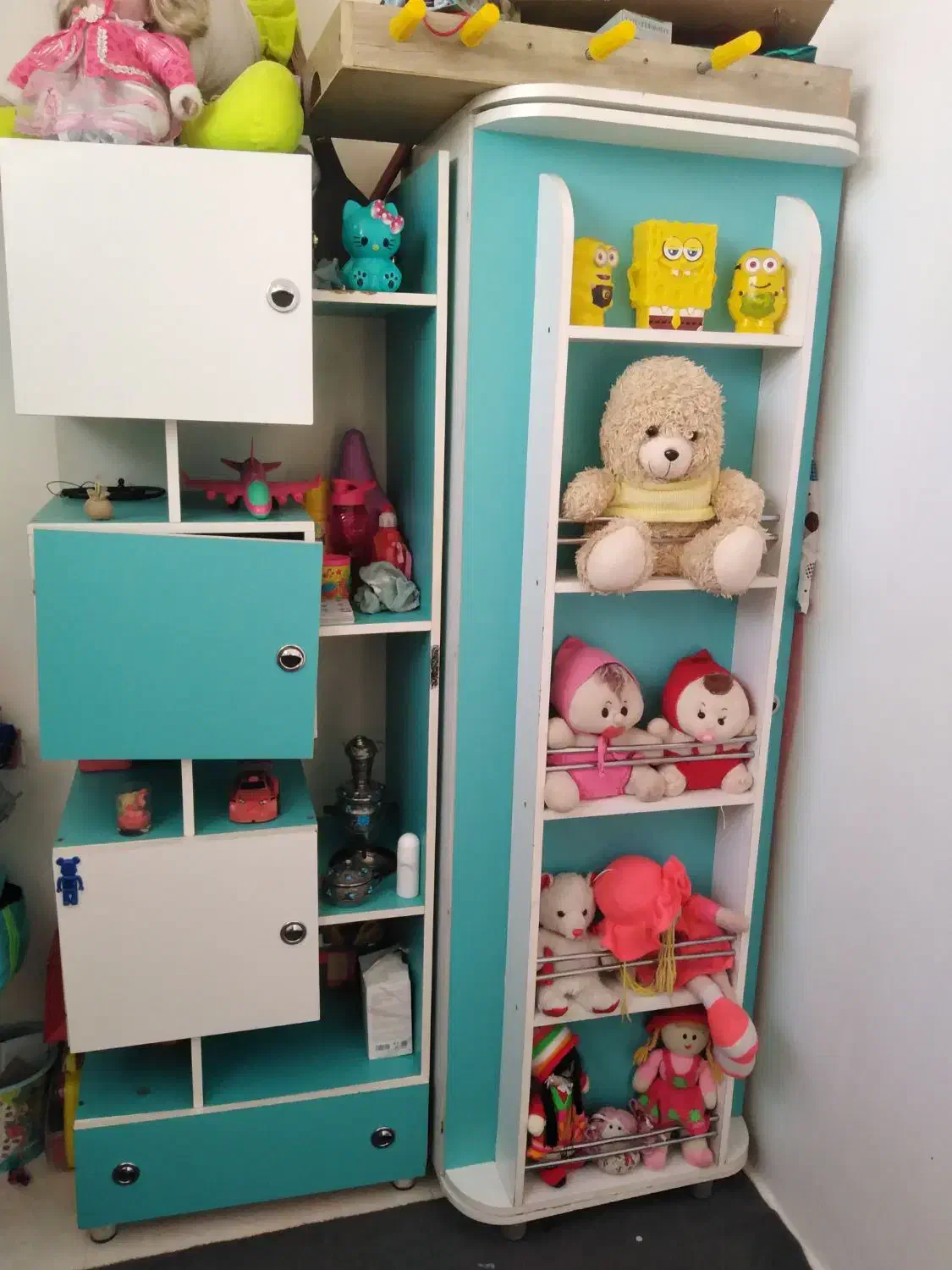 کمد لباس و کمد وسایل|جاکفشی، کمد، دراور|اصفهان, رهنان|دیوار