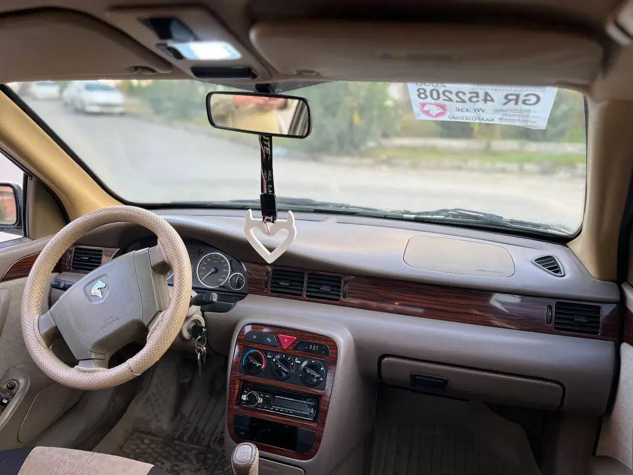 سمند lx مدل ۹۷|خودرو سواری و وانت|پارس‌آباد, |دیوار