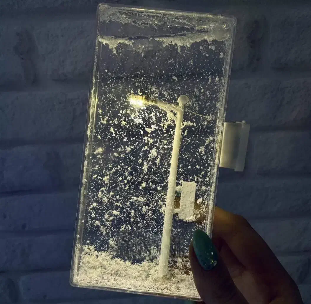 چراغ خواب فانتزی و زیبای شب برفی|چراغ خواب و آباژور|فرخشهر, |دیوار