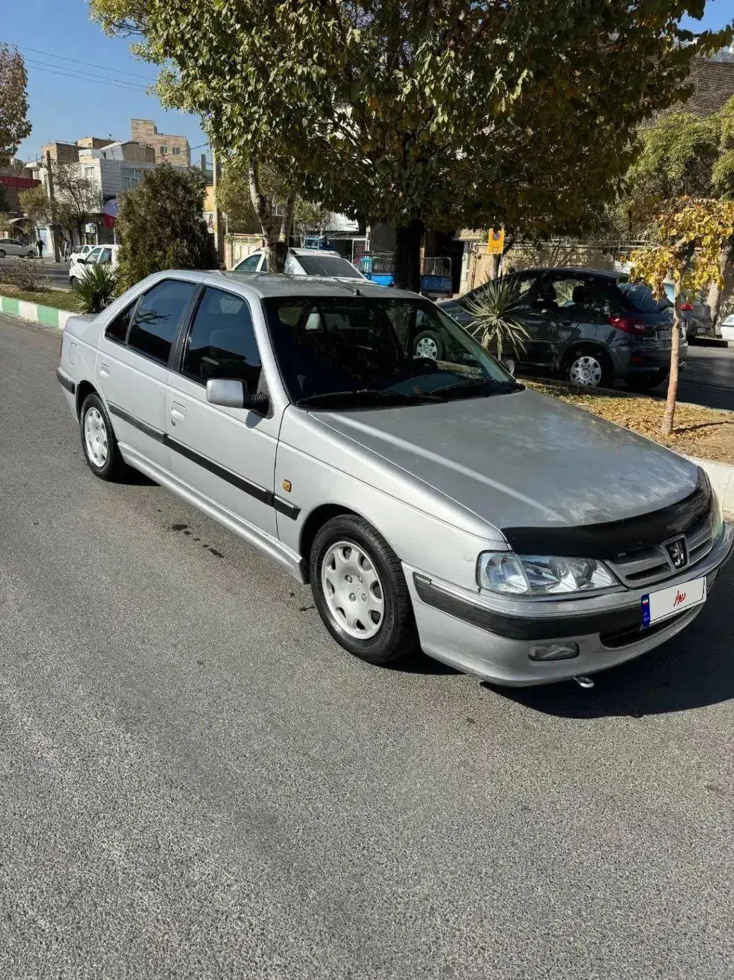 پژو پارس دوگانه سوز مدل۸۹ نقره ای|خودرو سواری و وانت|اراک, |دیوار