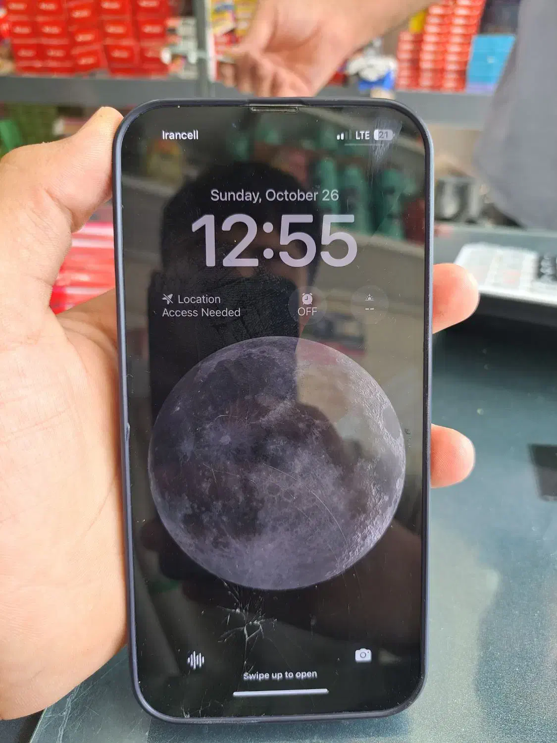 گوشی|موبایل|آق قلا, |دیوار