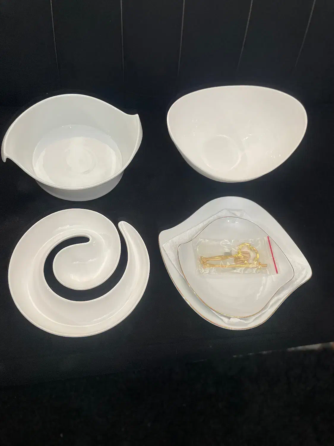 میوه خوری مرغ خوری شیرینی خوری|ظروف سرو و پذیرایی|اسلامشهر, شهرک واوان|دیوار