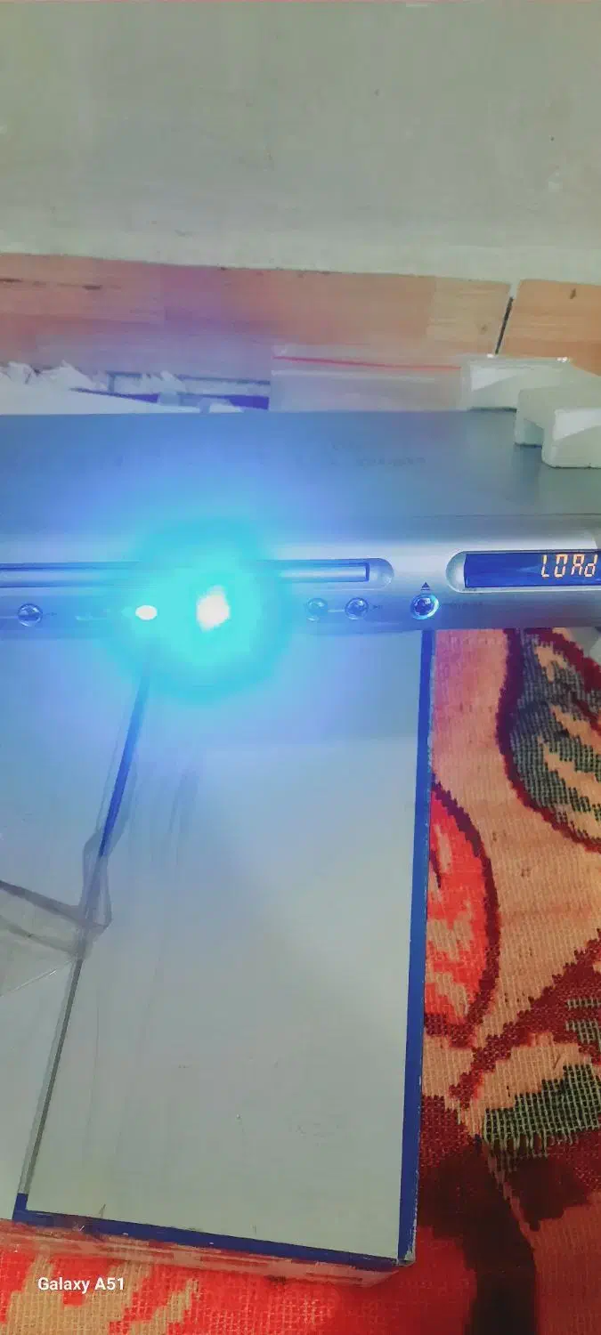 دستگاه دی وی دی|پخش‌کننده DVD و ویدیو|خرم‌آباد, |دیوار