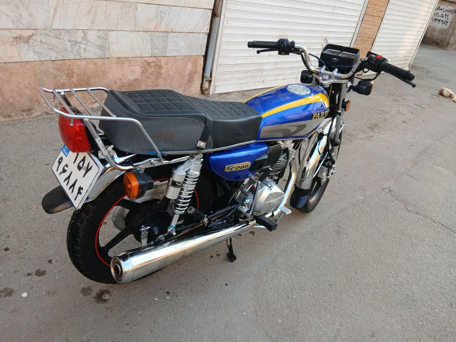 موتور هندا 200مدل1403|موتورسیکلت|پاکدشت, پاکدشت (مامازند)|دیوار