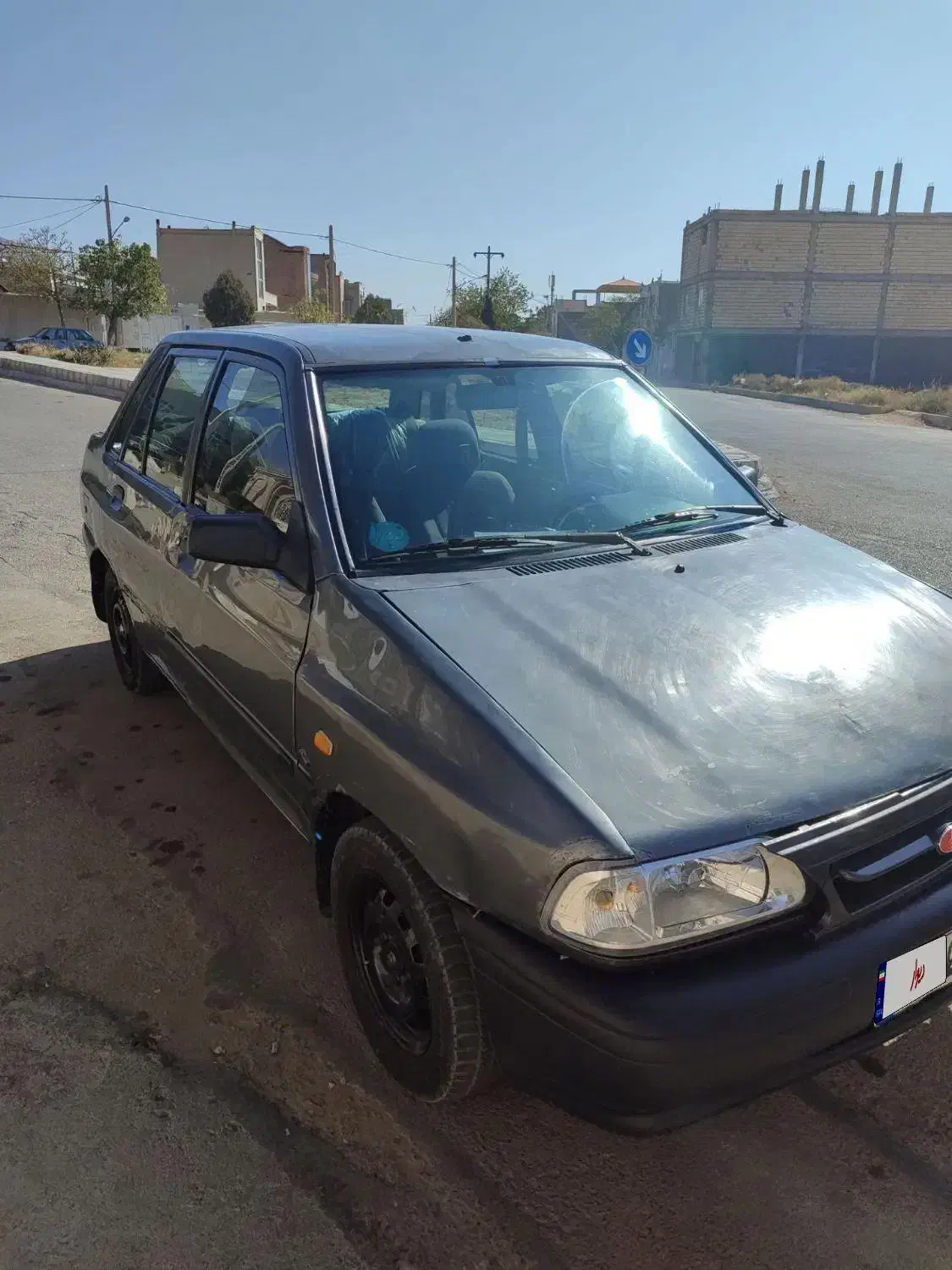 پراید 86 دوگانه فابریک|خودرو سواری و وانت|اسفراین, |دیوار