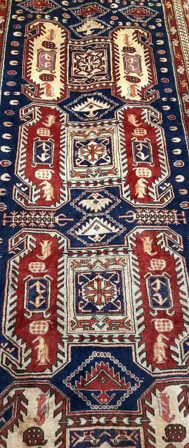 کناره دستبافت کله قوچ اردبیل|فرش|اردبیل, |دیوار