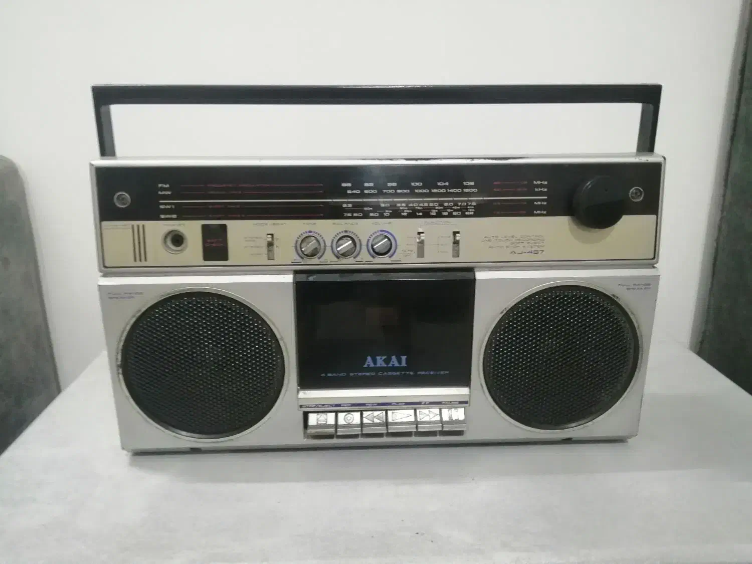 4 عدد ضبط ژاپنی|سیستم صوتی خانگی|تهران, حر|دیوار