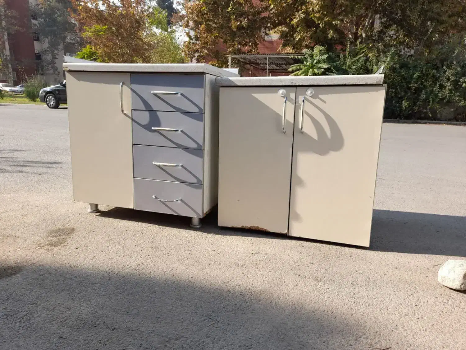 کابینت دست دوم|مصالح و تجهیزات ساختمان|تهران, قصر فیروزه ۱|دیوار