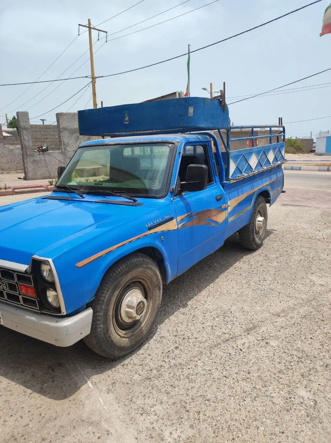 نیسان آبی|خودرو سواری و وانت|هرمز, |دیوار