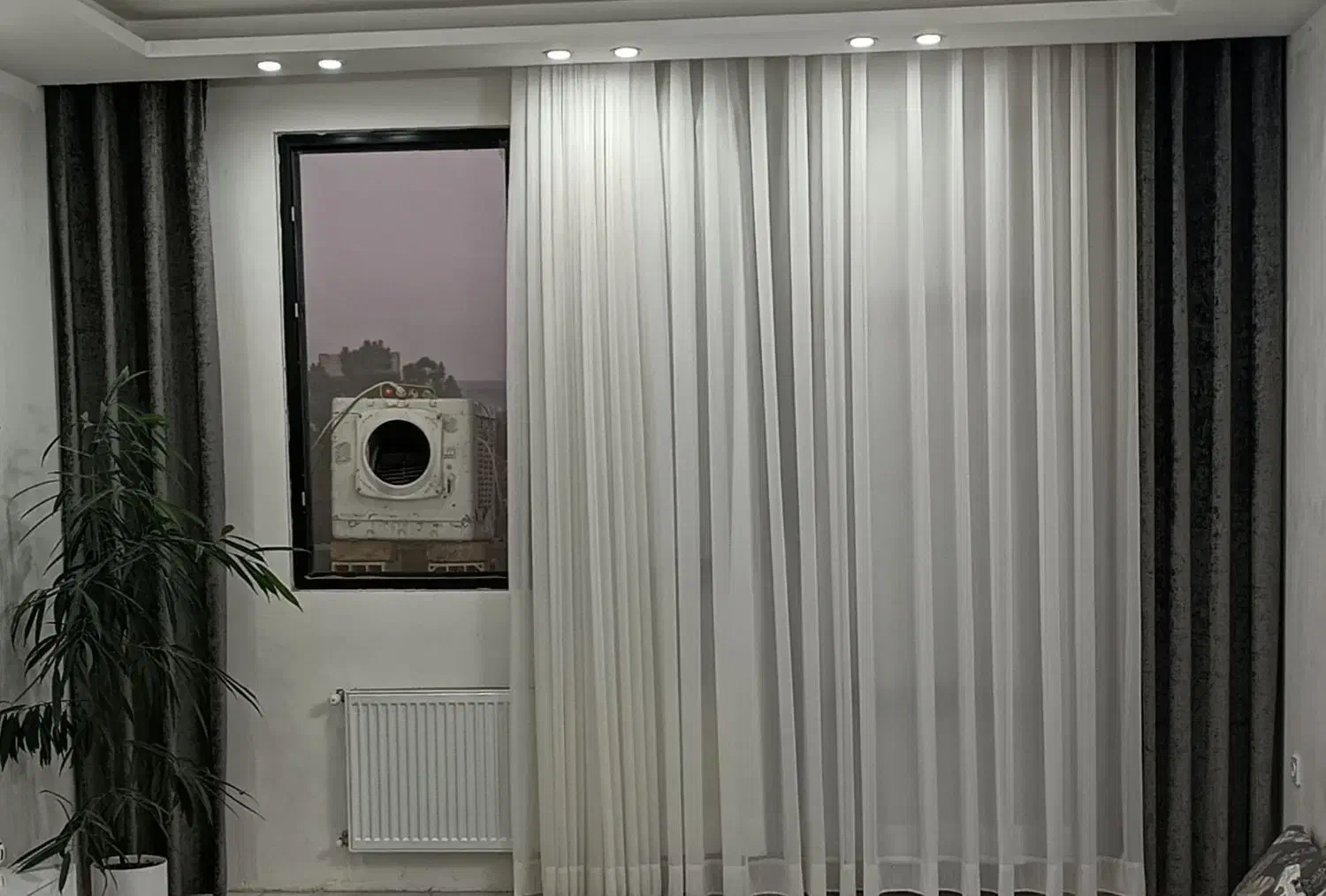 پرده|پرده، رانر، رومیزی|مشهد, امیریه|دیوار