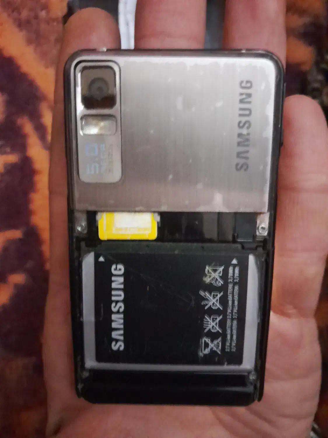 موبایل Samsung Tocco|موبایل|خرمآباد, |دیوار