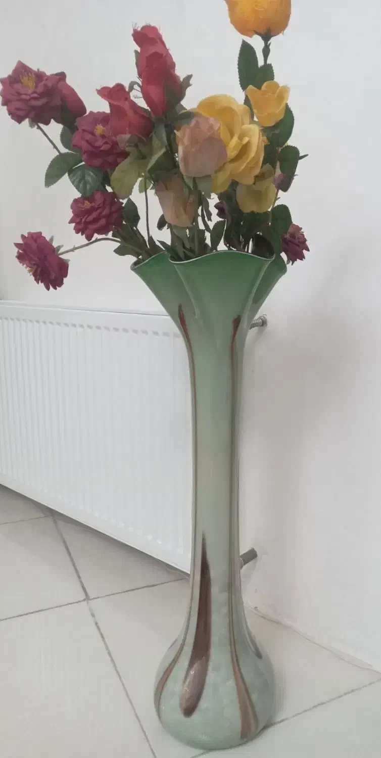 گلدان گل|گل مصنوعی|الوند, |دیوار