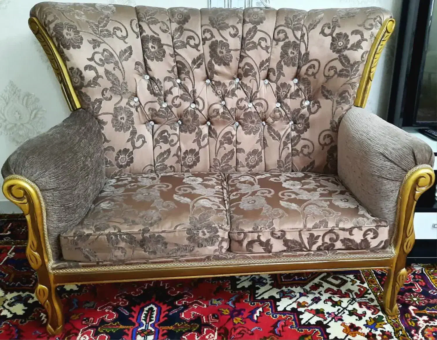 مبل ۷ نفره راحتی با پارچه ترکیه|مبلمان خانگی و میز عسلی|تبریز, |دیوار