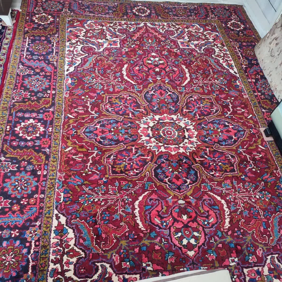 فرش یک تخته ۹ متری|فرش|مشگین شهر, |دیوار