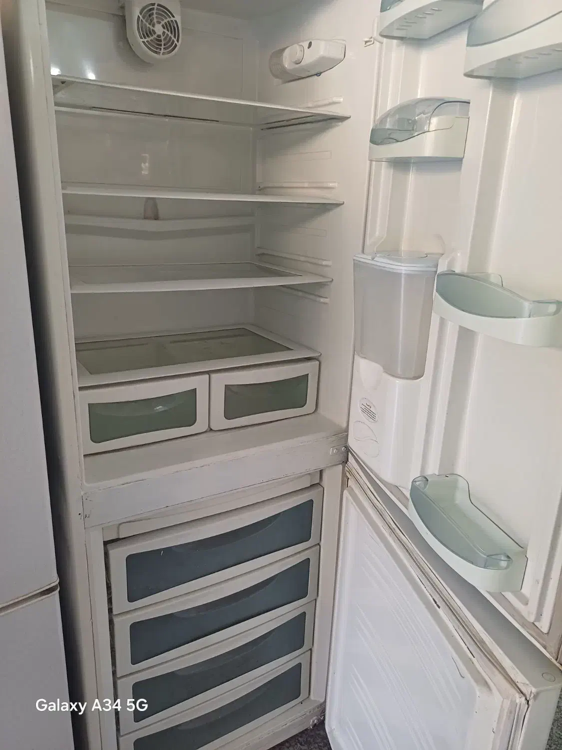 یخچال فریزر گلسان بدون برفک|یخچال و فریزر|تهران, جوادیه تهرانپارس|دیوار