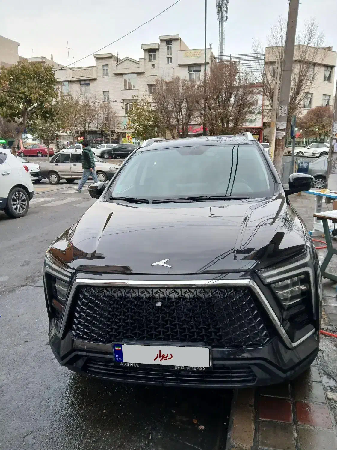 کی ام سی X5|خودرو سواری و وانت|تهران, عبدلآباد|دیوار