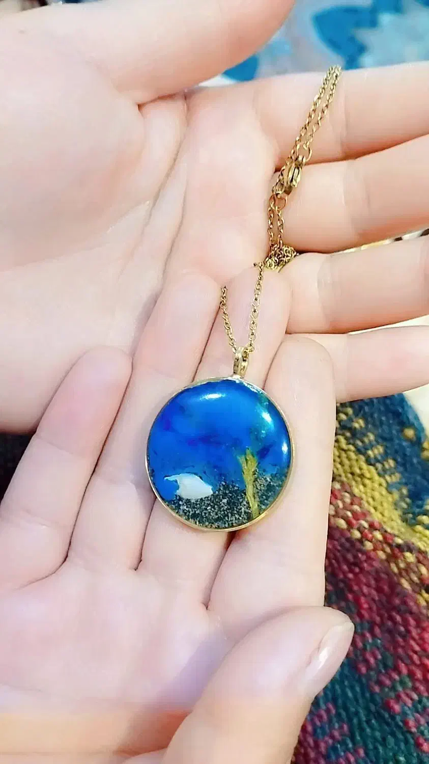 جاکلیدی، دستبند و گردنبند رزینی|زیورآلات و اکسسوری|شیراز, مسکن مهر شیراز|دیوار