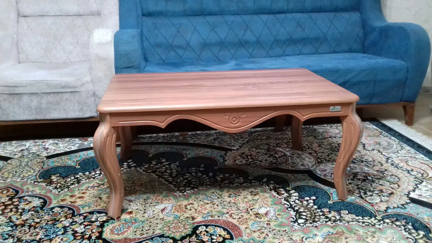 مبل 7نفره راحتی باعسلی|مبلمان خانگی و میز عسلی|ابهر, |دیوار