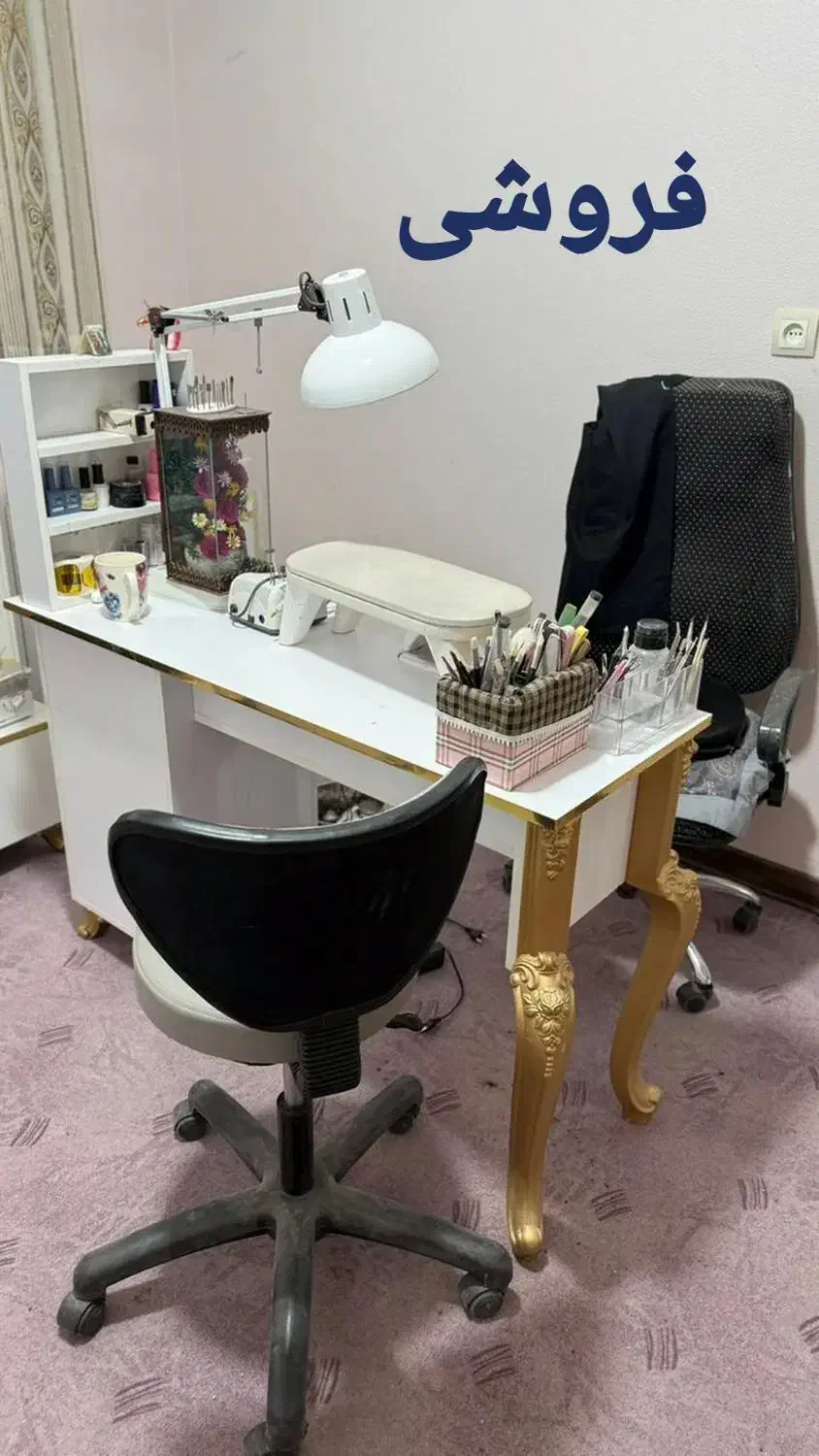 فروش میز اسپا و وسایل ناخن|آرایشگاه و سالنهای زیبایی|شاهینشهر, عطار|دیوار