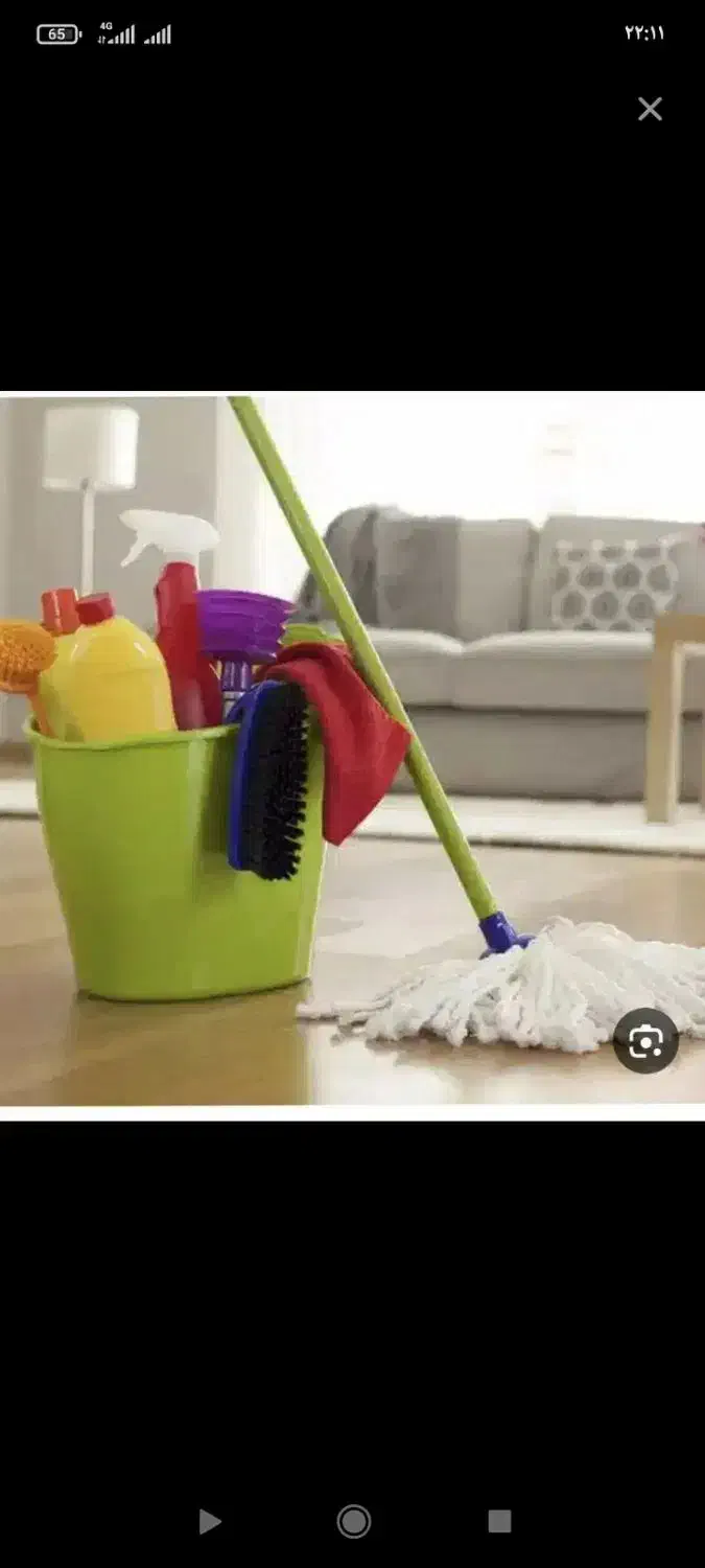 نظافت منزل ویلا استخر اداری وتجاری|خدمات نظافت|کرج, مجتمع صنفی صنعتی|دیوار