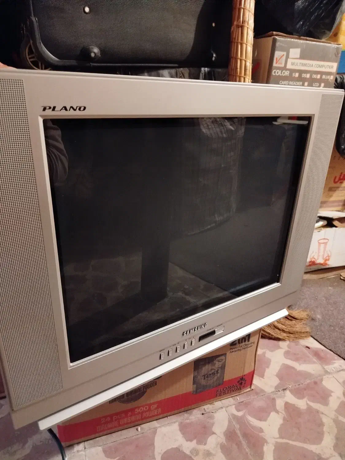 تلویزیون ۲۱اینچ سامسونگ سالم|تلویزیون و پروژکتور|اردبیل, |دیوار