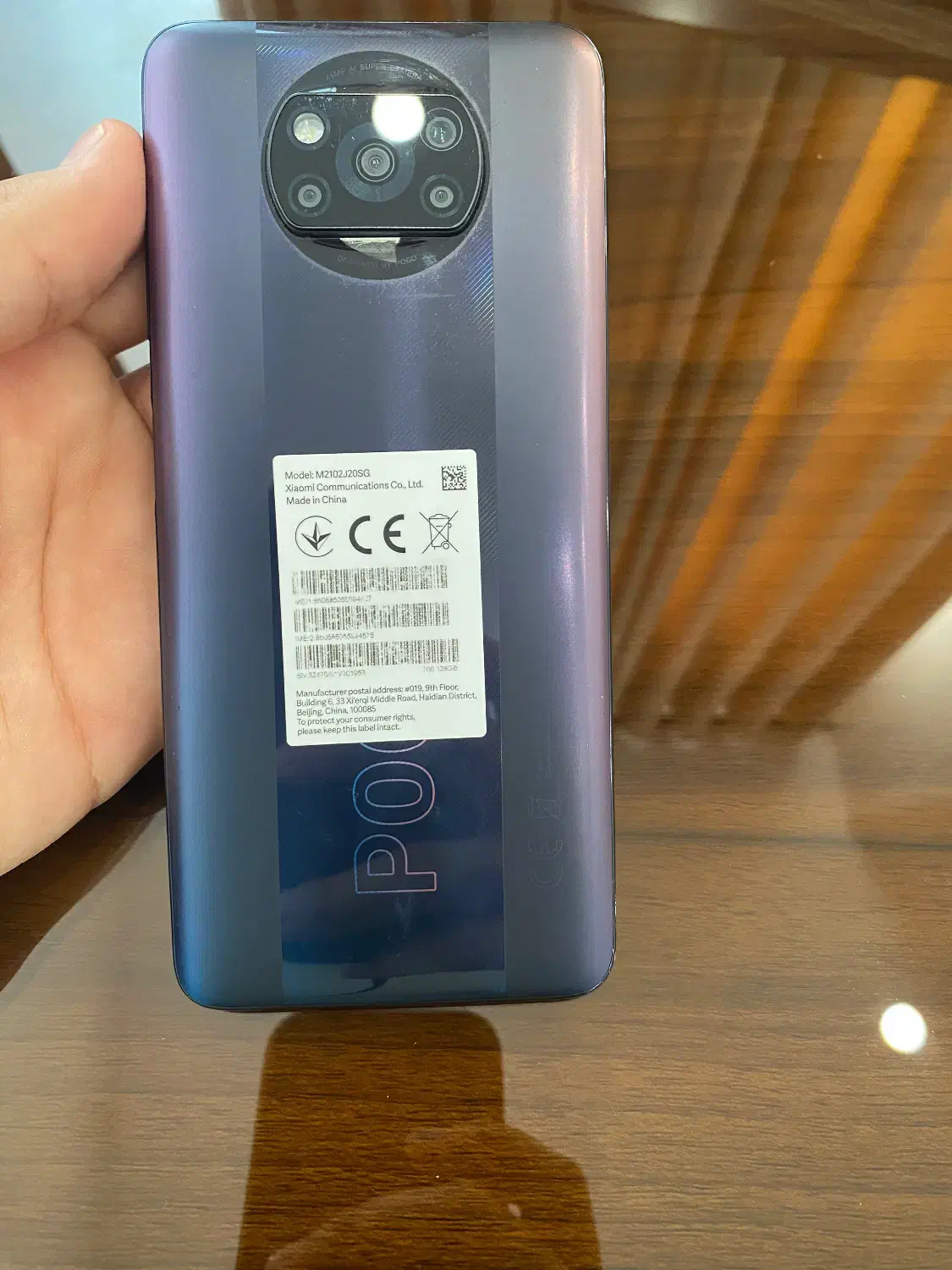 گوشی poco x3 pro|موبایل|رشت, معلم|دیوار