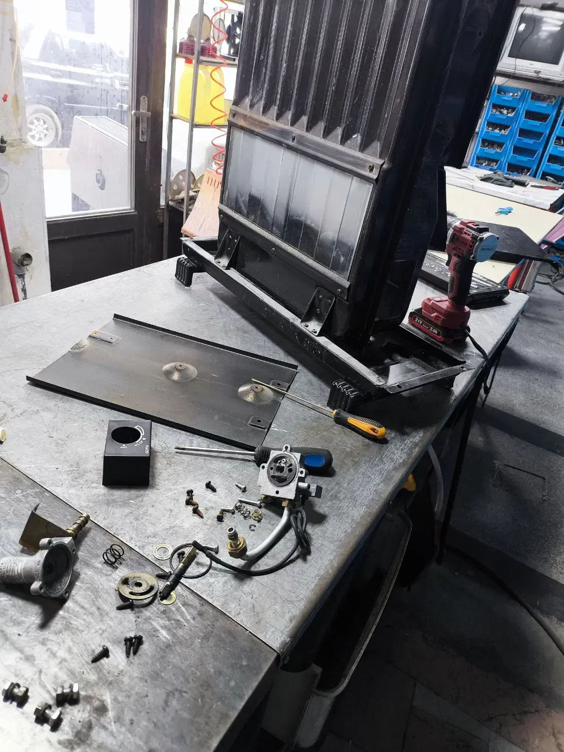 تعمیرات تخصصی بخاری هیتر اجاق گاز فر آبگرمکن|خدمات پیشه و مهارت|ارومیه, |دیوار