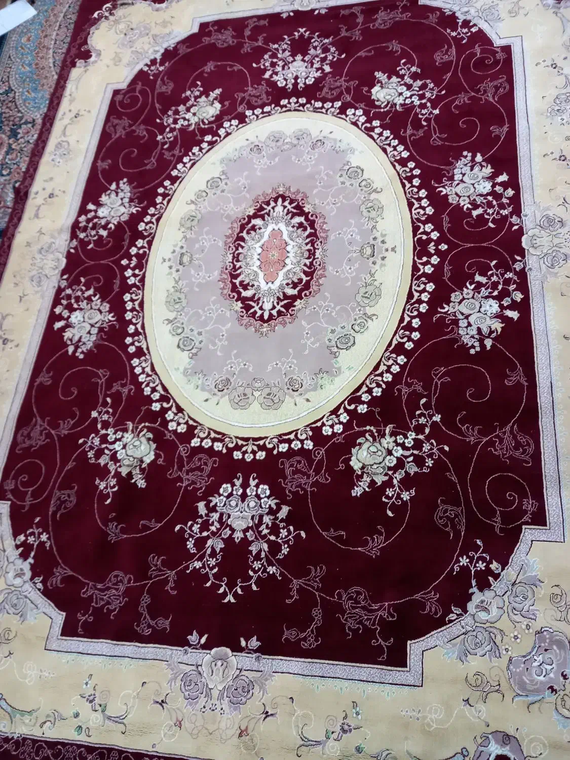 دو عدد فرش ۱۲ متری تمییز|فرش|قم, لسانی|دیوار