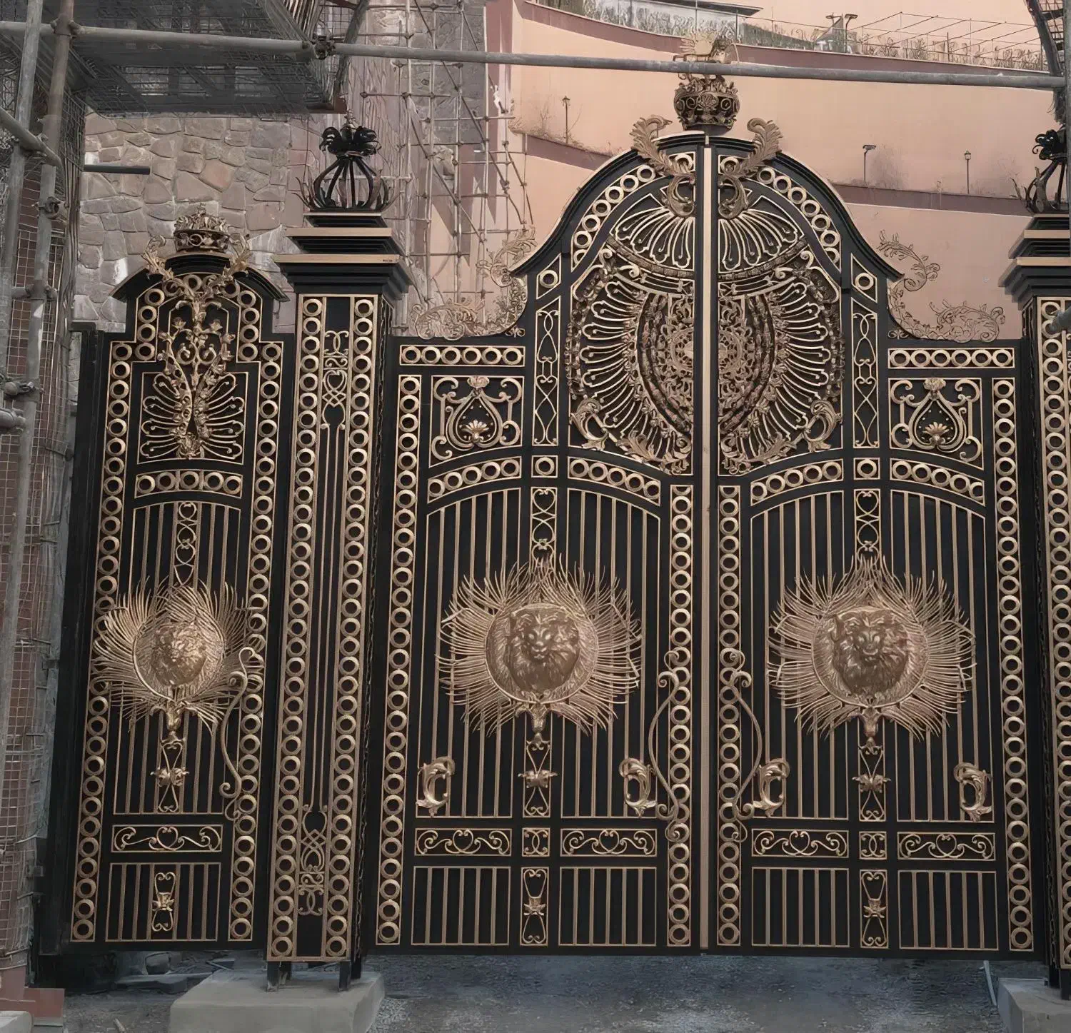 جوشکاری .حفاظ .درب باغی. الاچیق نقد و چک|خدمات پیشه و مهارت|فلاورجان, |دیوار