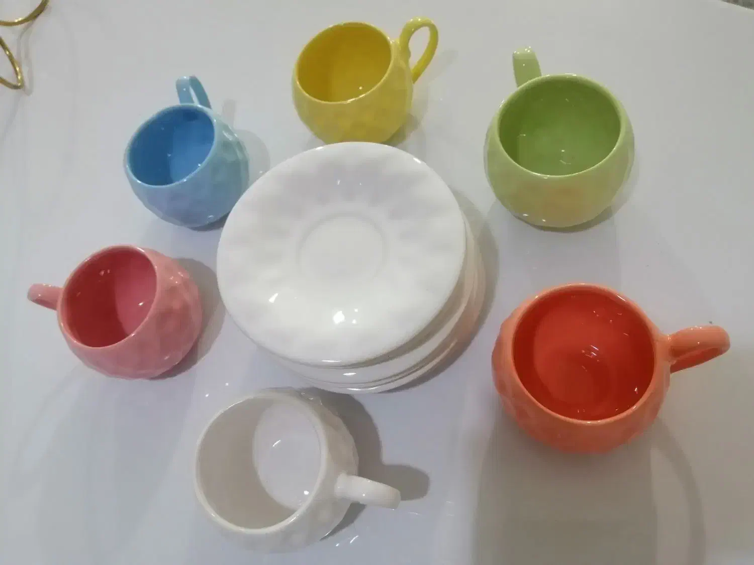 فنجان نلبکی|ظروف سرو و پذیرایی|چهارباغ, |دیوار