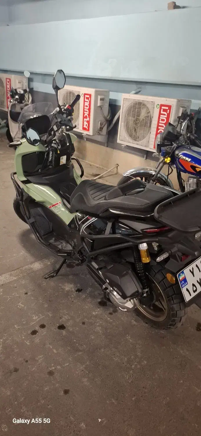 KAVIR AGV150|موتورسیکلت|شیراز, فخرآباد (دروازه کازرون)|دیوار