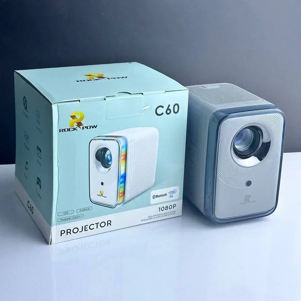 ویدیو پروژکتور c60|تلویزیون و پروژکتور|تهران, مرزداران|دیوار