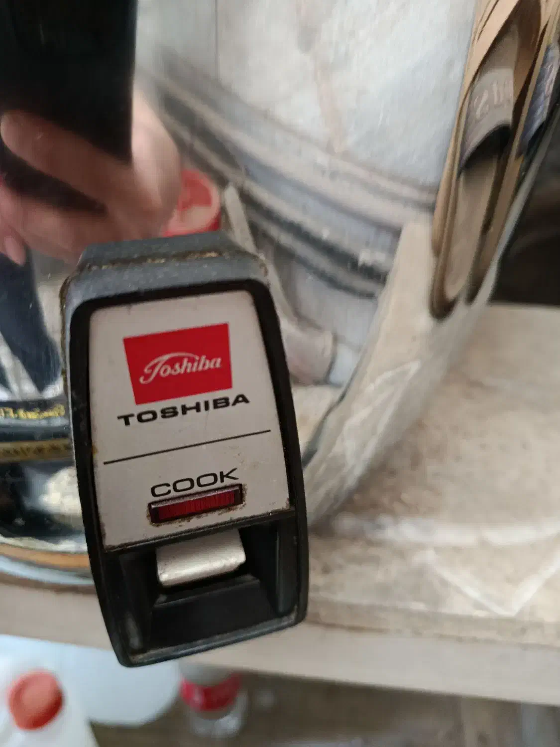 پلوپز توشیبا 12نفره|اجاق گاز و لوازم برقی پختوپز|تهران, نازیآباد|دیوار