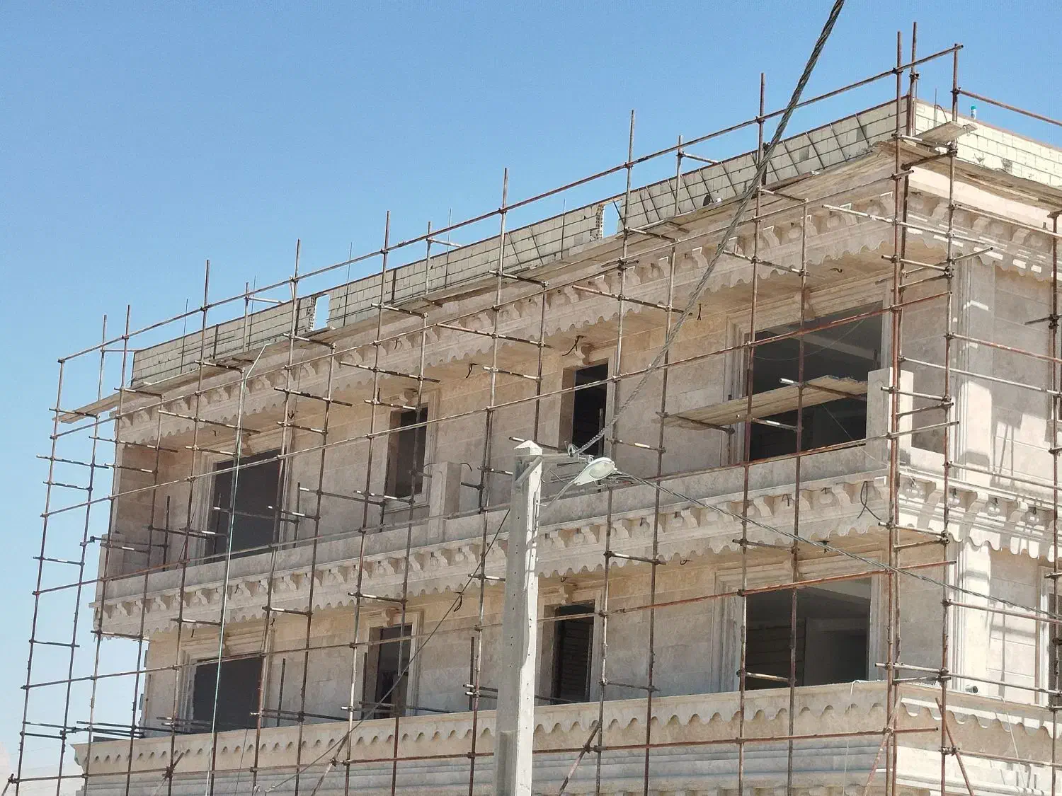 نما کاری کلاسیک رومی اسلامی|خدمات پیشه و مهارت|بندر کنگان, |دیوار