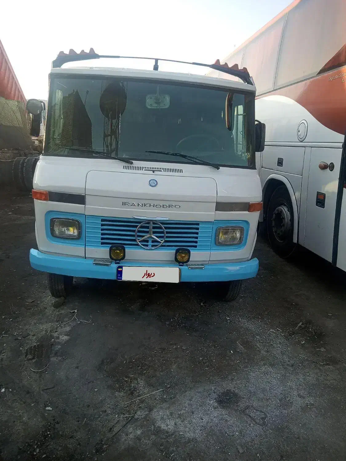 مینی بوس بنز مدل ۵۹|خودرو سنگین|تهران, طیب|دیوار