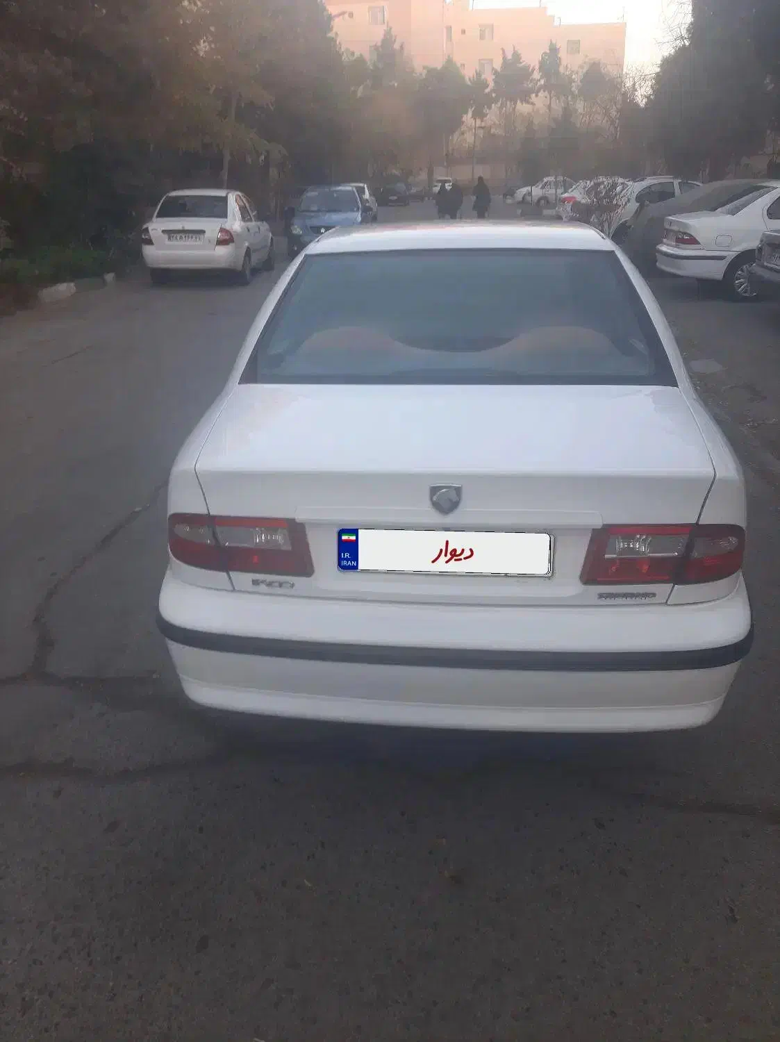 سمند ef7 مدل ۹۵ درگانه کارخانه|خودرو سواری و وانت|فردیس, فردیس|دیوار