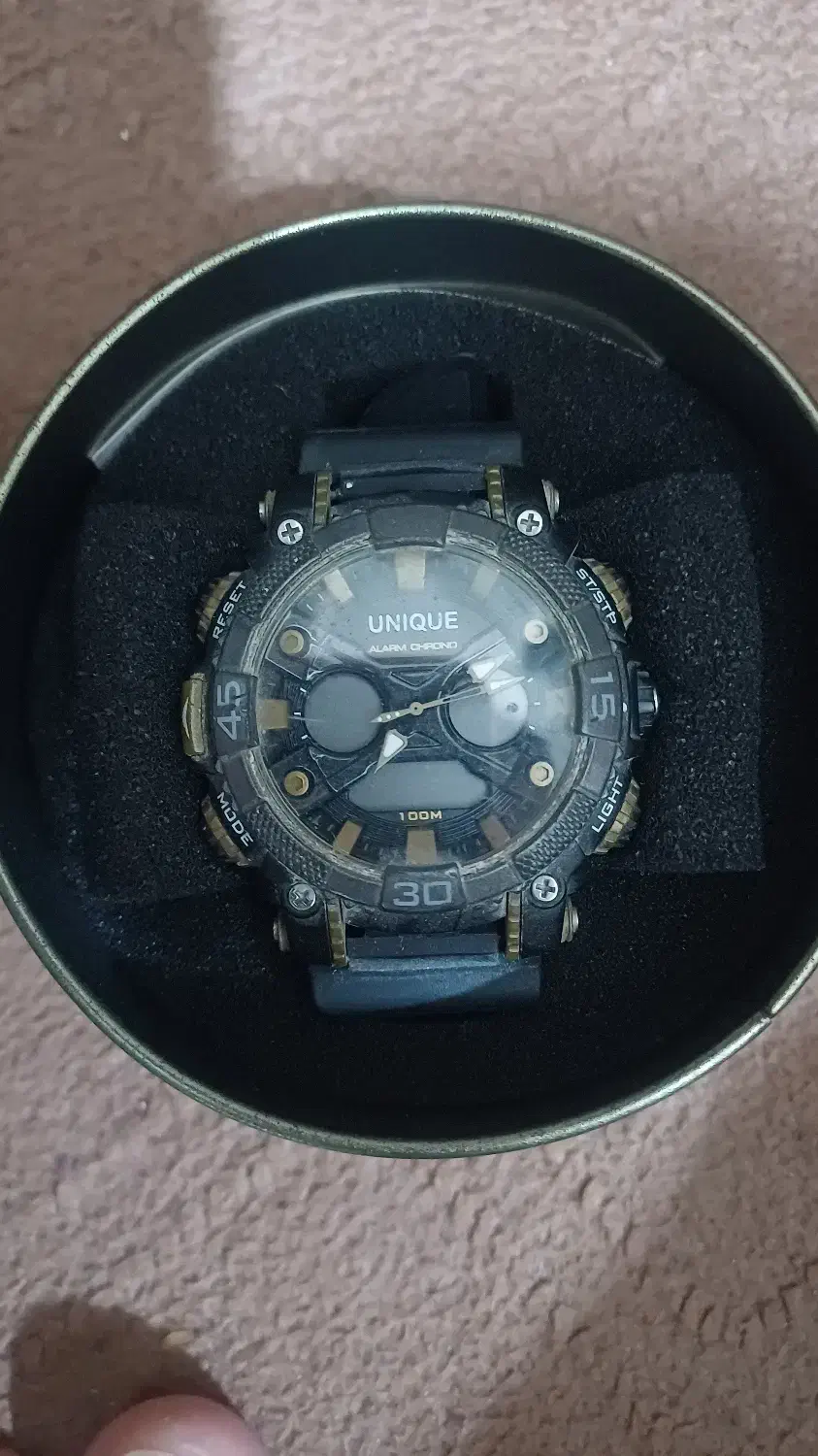 ساعت مچی یونیک ژاپنی ۲موتوره فوری|ساعت|گرگان, |دیوار