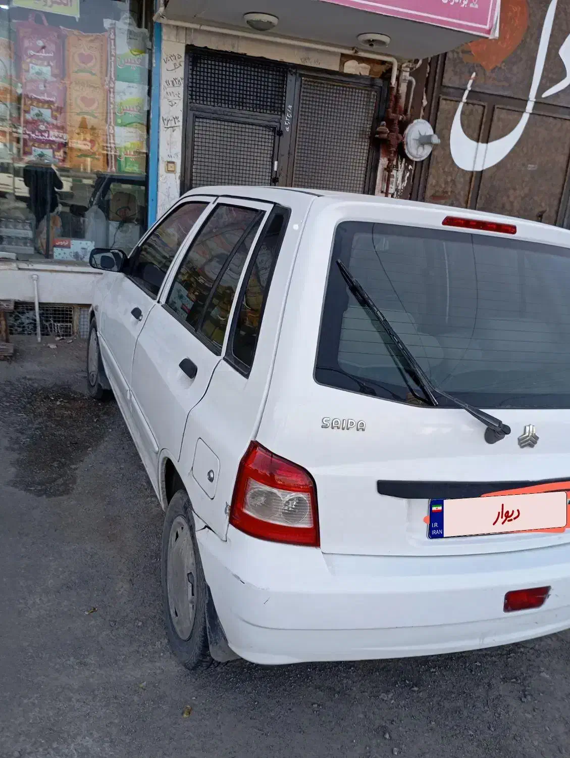 سواری 111|خودرو سواری و وانت|سبزوار, کلاته سیفر|دیوار