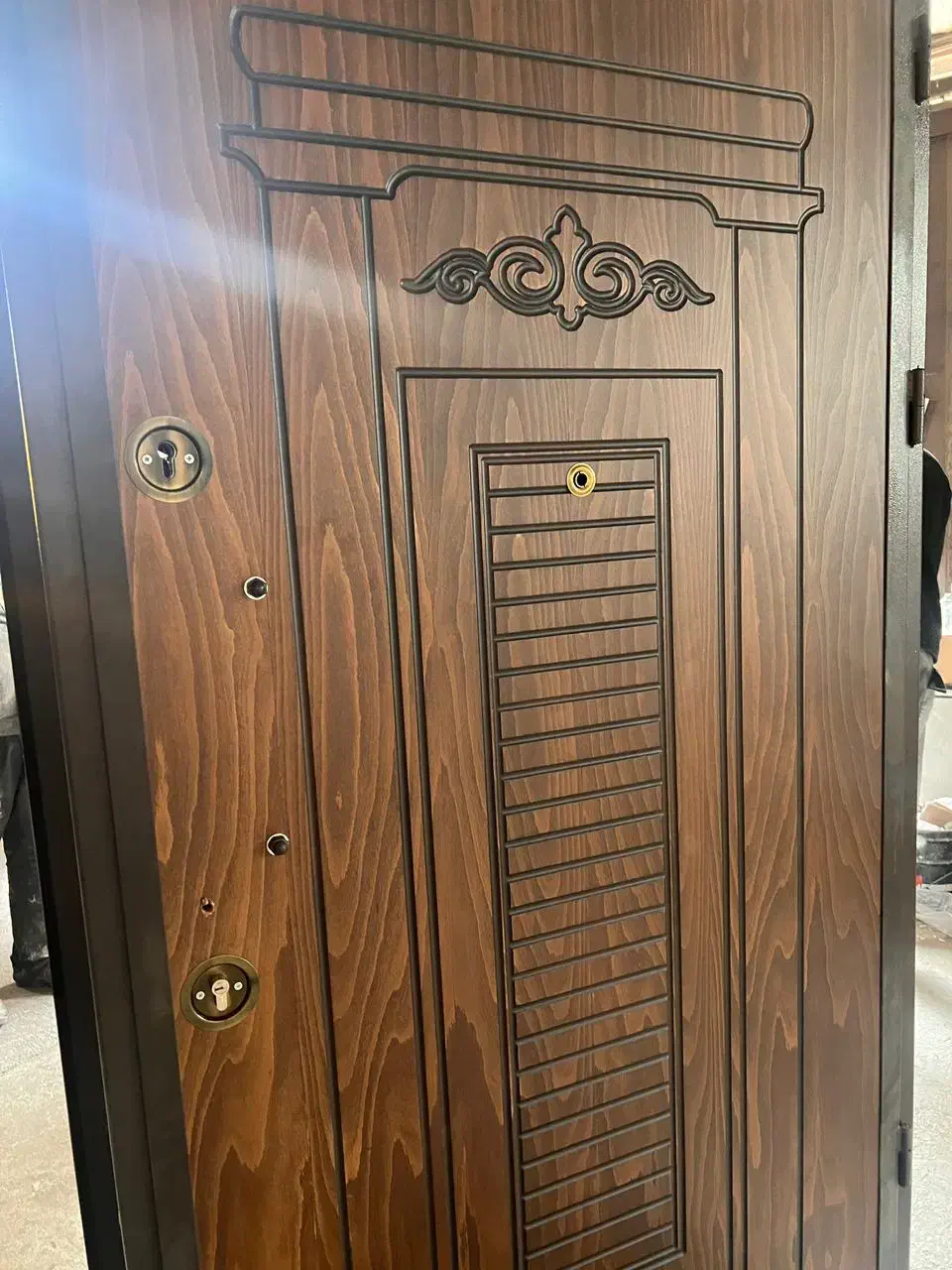 درب ضد سرقت ونوس رومی|مصالح و تجهیزات ساختمان|آزادشهر, |دیوار