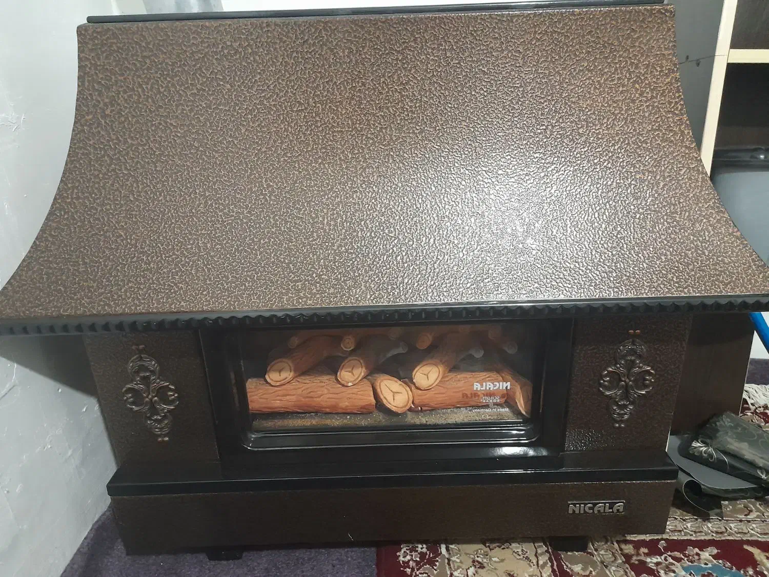 بخاری|بخاری، هیتر، شومینه|ماسال, |دیوار